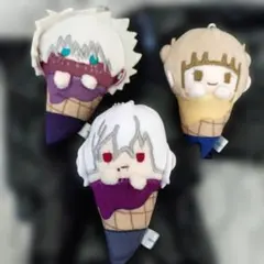 僕のヒーローアカデミア　アイスたぴぬいvol.2　死柄木弔　荼毘　トガヒミコ