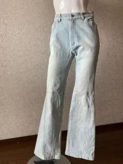 ✰ハイウエスト　フレアデニム　Y2K　平成ギャル　グランジ　森ガール