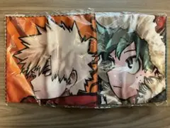 僕のヒーローアカデミア　キャラクター大判タオル　爆豪勝己　緑谷出久　２枚セット