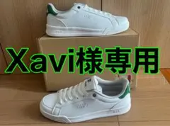 【新品未使用】メンズ FILA WHT/GRN 26cmのサムネイル