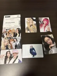 ILLIT NOT CUTE ANYMORE weversラキドロセット