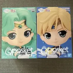 Qposket エターナルセーラーウラヌス　ネプチューン　2体セット