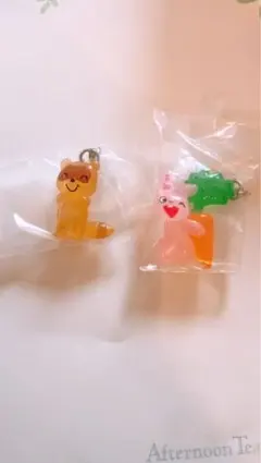 ノンタン めじるしアクセサリー 2個セット