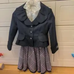 入園式　メゾピアノ　フォーマルスーツ　110