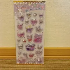 クロミ　サンリオ　プチウォーターインシール　ストーンつき　カミオジャパン　正規品