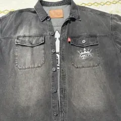9090ヴィンテージ半袖デニムジャケット
