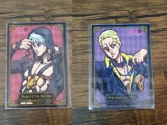 ジョジョ コミケ 特典ブロマイド