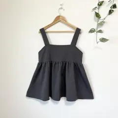 【美品】【ショコラフィネローブ】グリーンパークス ジャガードキャミ ビスチェのサムネイル