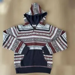 GAP 幾何学模様 フード付きカットソー 160cm