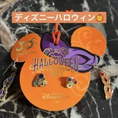 お値下げ‼️超レア【未使用】東京ディズニーシー ハロウィン2013 ピアス‼️