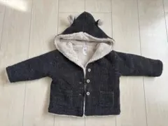 耳付き帽子が可愛い baby GAP アウター