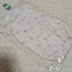 DisneyBaby　ミニーマウス柄ロンパース ピンク　50～70cm