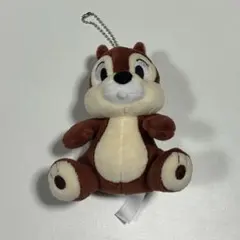 Disney チップ ぬいぐるみ キーホルダー付き