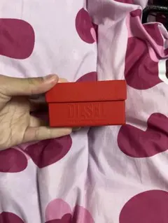 DIESEL レッド 小型ボックス