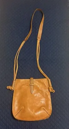 日本製　本革　ダコタ　ショルダーバッグ