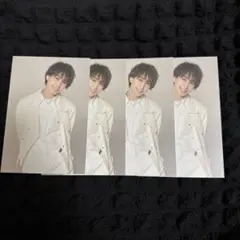 佐久間大介　滝沢歌舞伎ZERO The Movie 2020 ポストカードのサムネイル