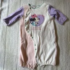 ミニーキャラクターロンパース