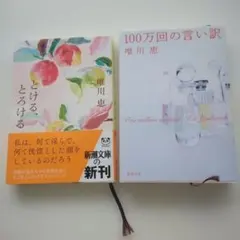 唯川恵 文庫本2冊セット NO4