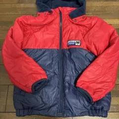 DOUBLE.B ダウンベスト 140サイズ 赤・紺