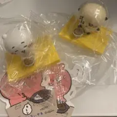 松屋　ちいかわ　オリジナルフィギュア　ちいかわ　ラッコ　セット