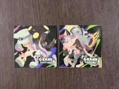 スプラトゥーン3グランドフェスティバル ステッカー