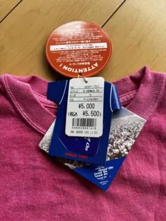 Good On SS CREWNECK TEE P-CHERRY S