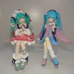 初音ミク　ぬーどるストッパー　フィギュア　セット