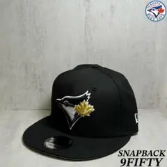 【海外限定】 ブルージェイズ 9FIFTY ブラック サイドパッチ キャップ ② 2026年最新】ブルージェイズ キャップ サイドパッチの人気アイテム