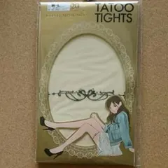 36)タトゥータイツD20