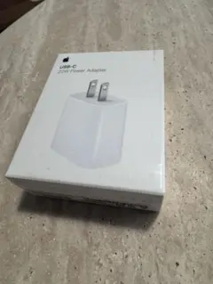 Apple 20W USB-C 電源アダプタ 本体