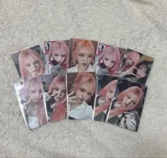 IVE リズ be alright トレカ