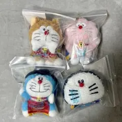 新品未開封 ドラえもん【香港限定】サンタイン ぬいぐるみキーチェーン