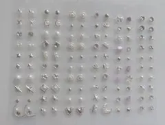 耳ツボジュエリー120粒　金アレ対応