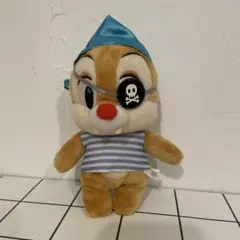 チップとデール　ぬいぐるみ　パイレーツ　ディズニーストア　ディズニーランド
