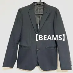 【BEAMS】ブラックテーラードジャケットのサムネイル