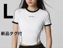 xfl2ts1007　配色パイピングポイント ショートスリーブ　半袖のサムネイル