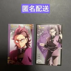 鬼滅の刃❤️不死川玄弥 無限城編 書き下ろしイラスト フォトカード AB