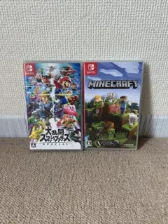 大乱闘スマッシュブラザーズ SPECIAL & Minecraft セット
