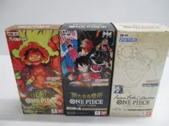 ワンピース　カードゲーム　BOX ３点セット