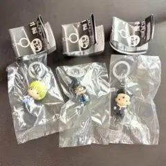 HUNTER×HUNTER めじるしアクセサリー 幻影旅団編 クロロ 他3セット