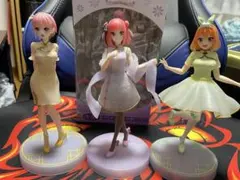 五等分の花嫁　フィギュアセット