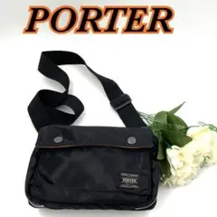 PORTER ポーター タンカー ショルダーバッグ 3way 黒 ブラック