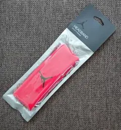 NIKE ナイキ ジョーダン ヘッドバンド レッド ジャンプマン