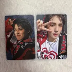 JO1 川西拓実　トレカ コンプセット