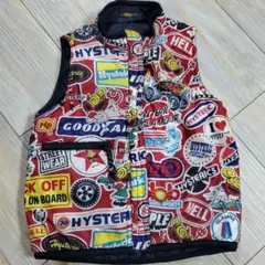 HYSTERIC ダウンベスト サイズ90