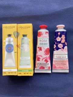 【10%off中‼︎】ロクシタン ハンドクリーム　4本セット