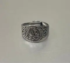 新品未使用　シルバーリング　スカル　ドクロ　メキシカン　ヴィンテージ　20号