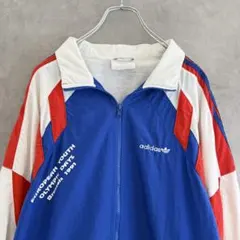 90s ヴィンテージ Old adidas アディダス ナイロンジャケットXXL