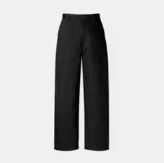 UNIQLO ブラック チノパン サイズ88
