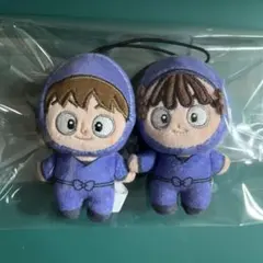 忍たま　ほわぬい　尾浜　鉢屋　セット